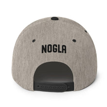 Load image into Gallery viewer, nogla snapback hat